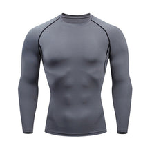 Load image into Gallery viewer, Mens sports suits Compression Men's Full suit Tracksuit 1-3 Piece Kit Gym jogging suit Sport Wear For Men Run Tights Shirt Leggings Men Thermo underwear s-xxxxl