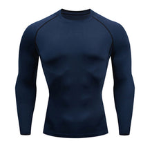 Load image into Gallery viewer, Mens sports suits Compression Men's Full suit Tracksuit 1-3 Piece Kit Gym jogging suit Sport Wear For Men Run Tights Shirt Leggings Men Thermo underwear s-xxxxl