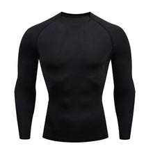 Load image into Gallery viewer, Mens sports suits Compression Men's Full suit Tracksuit 1-3 Piece Kit Gym jogging suit Sport Wear For Men Run Tights Shirt Leggings Men Thermo underwear s-xxxxl
