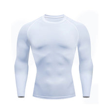 Load image into Gallery viewer, Mens sports suits Compression Men's Full suit Tracksuit 1-3 Piece Kit Gym jogging suit Sport Wear For Men Run Tights Shirt Leggings Men Thermo underwear s-xxxxl