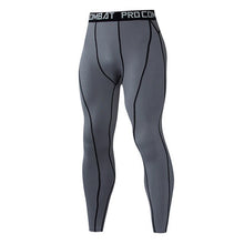 Load image into Gallery viewer, Mens sports suits Compression Men's Full suit Tracksuit 1-3 Piece Kit Gym jogging suit Sport Wear For Men Run Tights Shirt Leggings Men Thermo underwear s-xxxxl