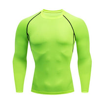 Load image into Gallery viewer, Mens sports suits Compression Men's Full suit Tracksuit 1-3 Piece Kit Gym jogging suit Sport Wear For Men Run Tights Shirt Leggings Men Thermo underwear s-xxxxl