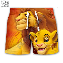 Load image into Gallery viewer, Kids The Lion King Cartoon Simba hoodies tshirt baby 3D print mufasa zipper Sweatshirts boy girl HAKUNA MATATA pullover Pants