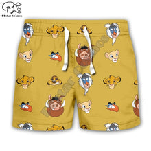Load image into Gallery viewer, Kid The Lion King Cartoon Simba hoodies tshirt baby 3D print nala Pumbaa zipper Sweatshirts boy girl HAKUNA MATATA pullover Pant