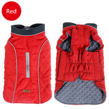 Load image into Gallery viewer, New Winter Coat Retro Design Cozy Winter Dog Pet Jacket Vest Warm Pet Outfit Clothes dor Dogs 6 Colors