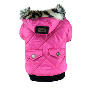 Winter Dogs Clothes Down Jacket French Bulldog Dog Coat Pet Costume Warm Outwear Clothing for Dogs New