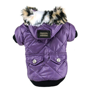 Winter Dogs Clothes Down Jacket French Bulldog Dog Coat Pet Costume Warm Outwear Clothing for Dogs New