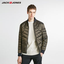 Load image into Gallery viewer, JackJones Men's Winter Baseball Collar Thermal Down Jacket C|218412510