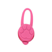 Load image into Gallery viewer, Silicone Rubber LED Pet Collar Lights Night Safety Dog Cat Collar Glowing Luminous Pendant