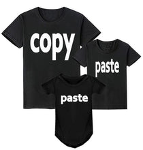 Load image into Gallery viewer, New Fashion Mommy and Me Clothes Family Look Shirt Mother and Daughter Matching Clothes Love WIFI Cotton Family Matching T Shirt