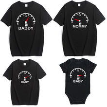 Load image into Gallery viewer, New Fashion Mommy and Me Clothes Family Look Shirt Mother and Daughter Matching Clothes Love WIFI Cotton Family Matching T Shirt