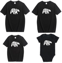 Load image into Gallery viewer, New Fashion Mommy and Me Clothes Family Look Shirt Mother and Daughter Matching Clothes Love WIFI Cotton Family Matching T Shirt