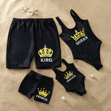Load image into Gallery viewer, Family Matching Swimwear Mother Daughter Swimsuit Mommy And Me Bikini Clothes Family Look Father Mom Daughter Son Bathing Suit
