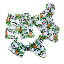 Load image into Gallery viewer, Family Matching Swimwear Mother Daughter Swimsuit Mommy And Me Bikini Clothes Family Look Father Mom Daughter Son Bathing Suit