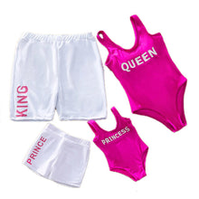 Load image into Gallery viewer, Family Matching Swimwear Mother Daughter Swimsuit Mommy And Me Bikini Clothes Family Look Father Mom Daughter Son Bathing Suit
