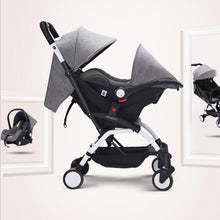 Load image into Gallery viewer, Stroller 3 in 1 stroller lightweight Safety basket portable car seat factory direct free shipping