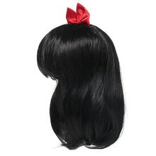 Load image into Gallery viewer, MUABABY Girls Wig Kids Unicorn Photography Props Girl Elsa Anna Aurora Braid Children Ariel Jasmine Moana Rapunzel Ladybug Hair
