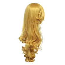 Load image into Gallery viewer, MUABABY Girls Wig Kids Unicorn Photography Props Girl Elsa Anna Aurora Braid Children Ariel Jasmine Moana Rapunzel Ladybug Hair