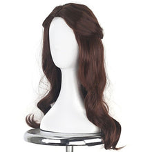 Load image into Gallery viewer, MUABABY Girls Wig Kids Unicorn Photography Props Girl Elsa Anna Aurora Braid Children Ariel Jasmine Moana Rapunzel Ladybug Hair