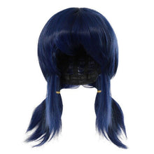 Load image into Gallery viewer, MUABABY Girls Wig Kids Unicorn Photography Props Girl Elsa Anna Aurora Braid Children Ariel Jasmine Moana Rapunzel Ladybug Hair