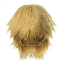 Load image into Gallery viewer, MUABABY Girls Wig Kids Unicorn Photography Props Girl Elsa Anna Aurora Braid Children Ariel Jasmine Moana Rapunzel Ladybug Hair
